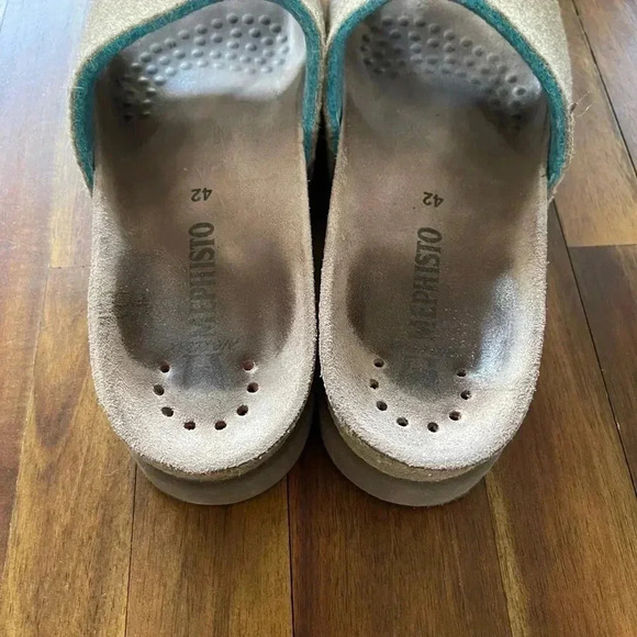 Mephisto hanik wool felt slides - Picture 5 of 9